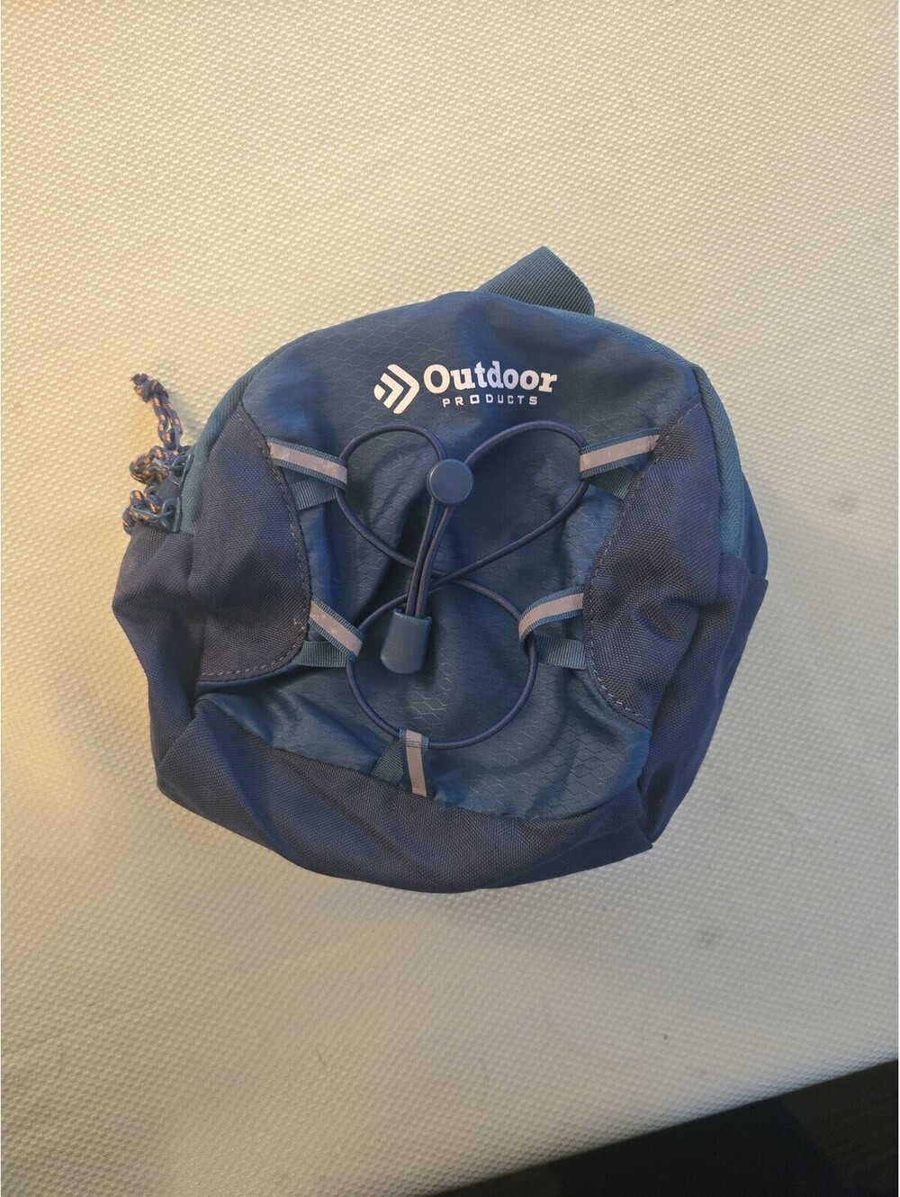 Outdoor Products Blue Ripstop Fanny Pack Waist Bag